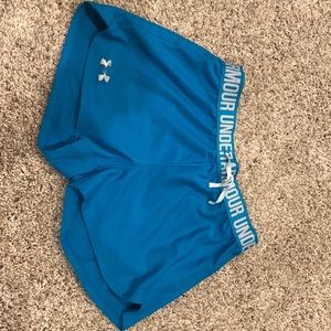 Blue Under Armour Shorts
